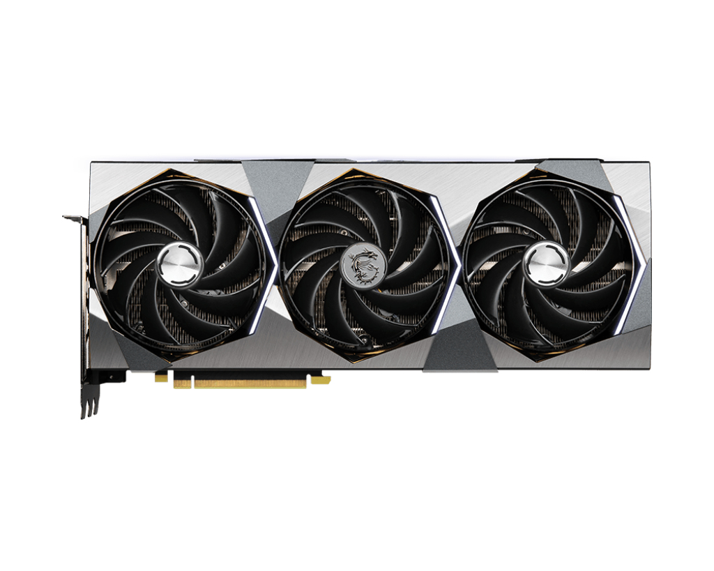 MSI GeForce RTX 4070 Ti SUPRIM 12G – image 2