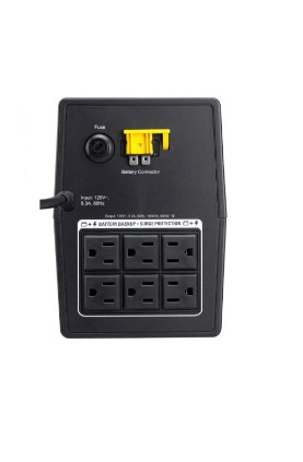 APC BX1000L-LM uninterruptible power supply (UPS) Line-Interactive 1 kVA – image 2