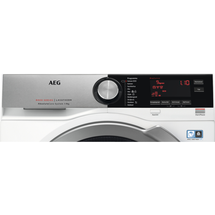 AEG T8DEN95CS tumble dryer Freestanding Front-load – image 7