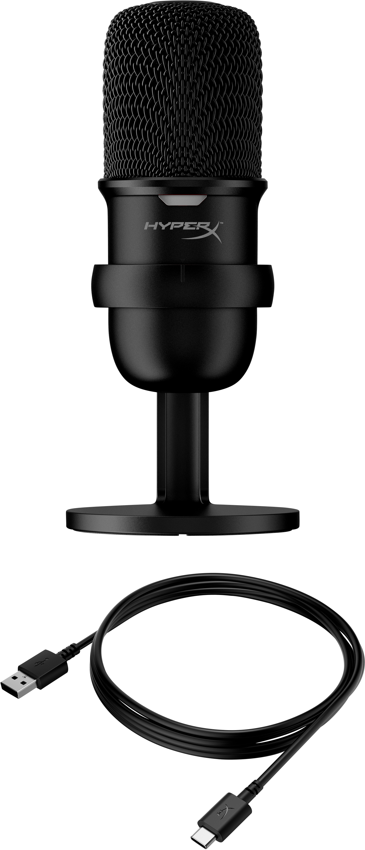 HyperX SoloCast - USB Microphone (Black) – image 6