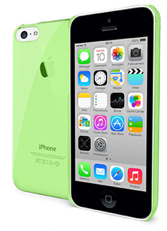 Celly CRYSTAL360G mobile phone case Cover Green – image 1