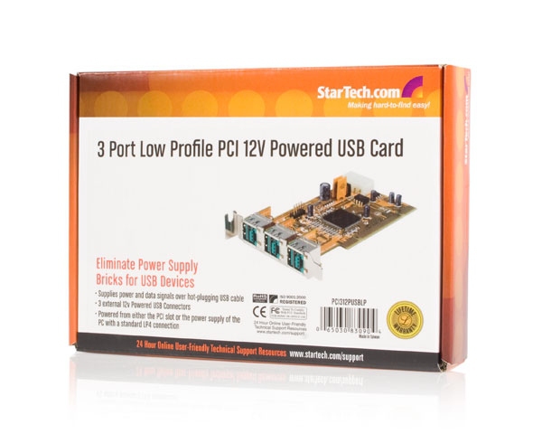 StarTech.com 3 Port PCI 12V Adapter Card – image 7