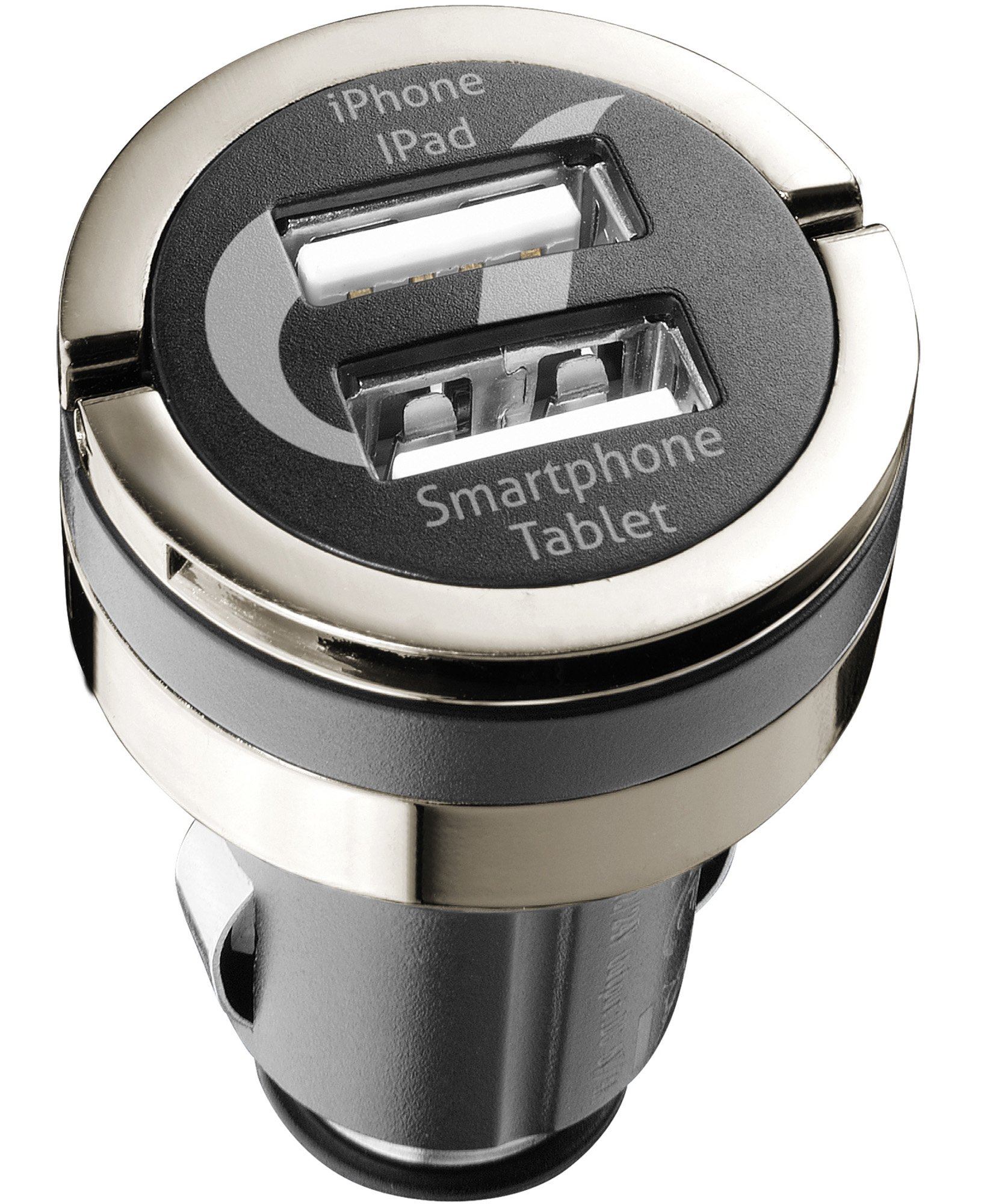 Cellularline USB Car Charger Dual Plus - iPhone, Samsung, Xiaomi, Oppo and other Smartphones and Tablets – image 4
