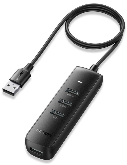 Ugreen CM416 Wired USB 3.2 Gen 1 (3.1 Gen 1) Type-A Black