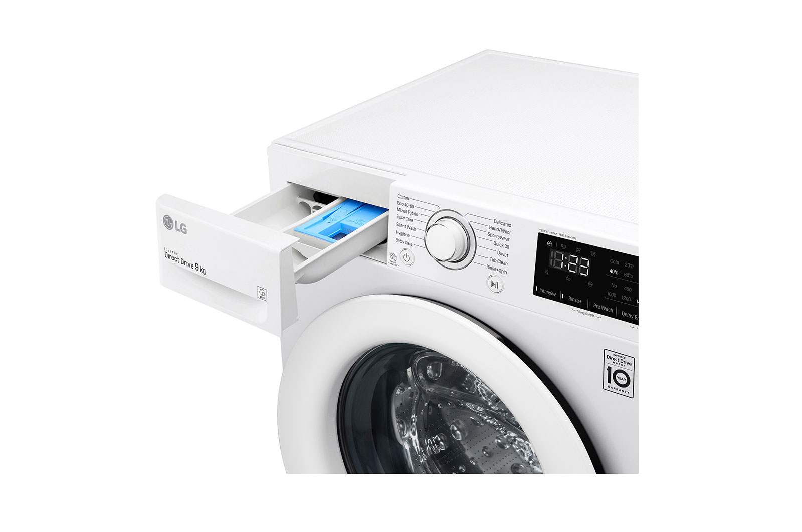 LG F4WP209N0W washing machine Front-load – image 5