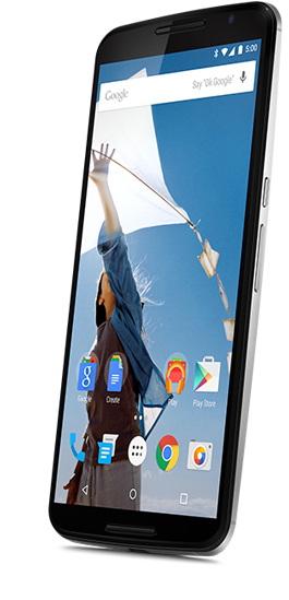 Motorola Nexus 6 SM3972AY2F1 smartphone – image 3