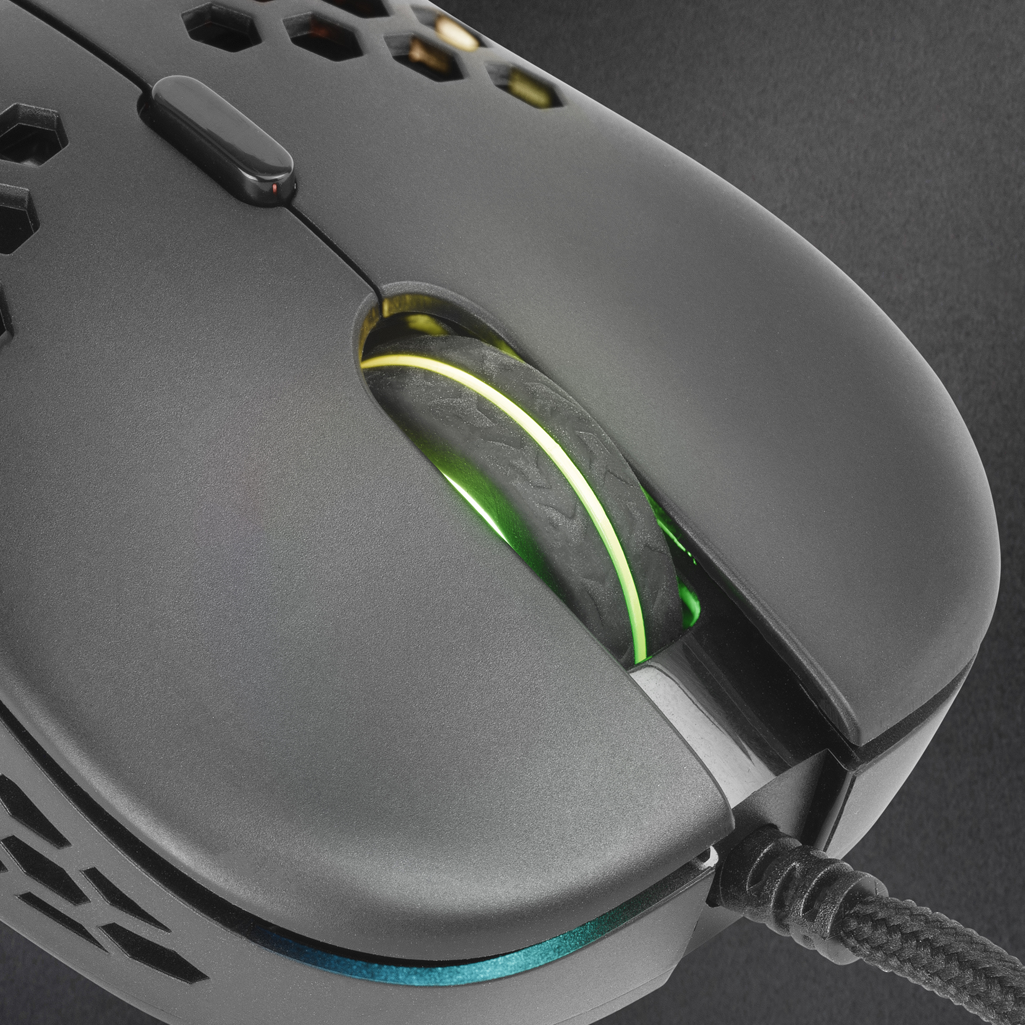 Mars Gaming MM55 Black RGB Chroma Gaming Mouse Ultra-lightweight – image 3