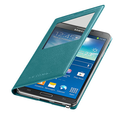 Samsung EF-CN900BLEGRU mobile phone case Folio Blue – image 2