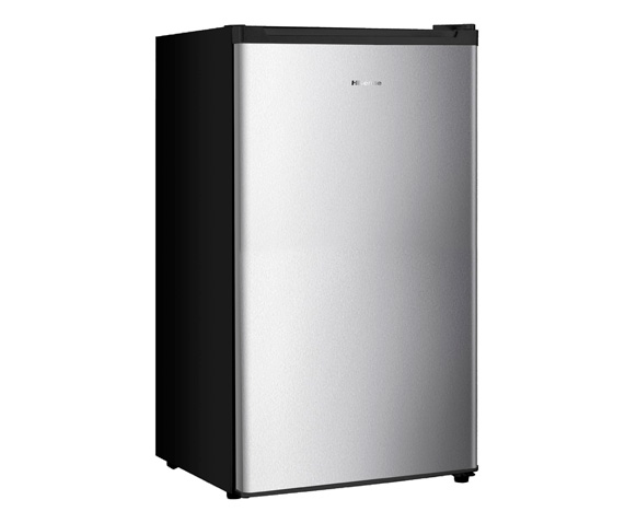 Hisense RR33D6ALX combi-fridge Freestanding – image 2