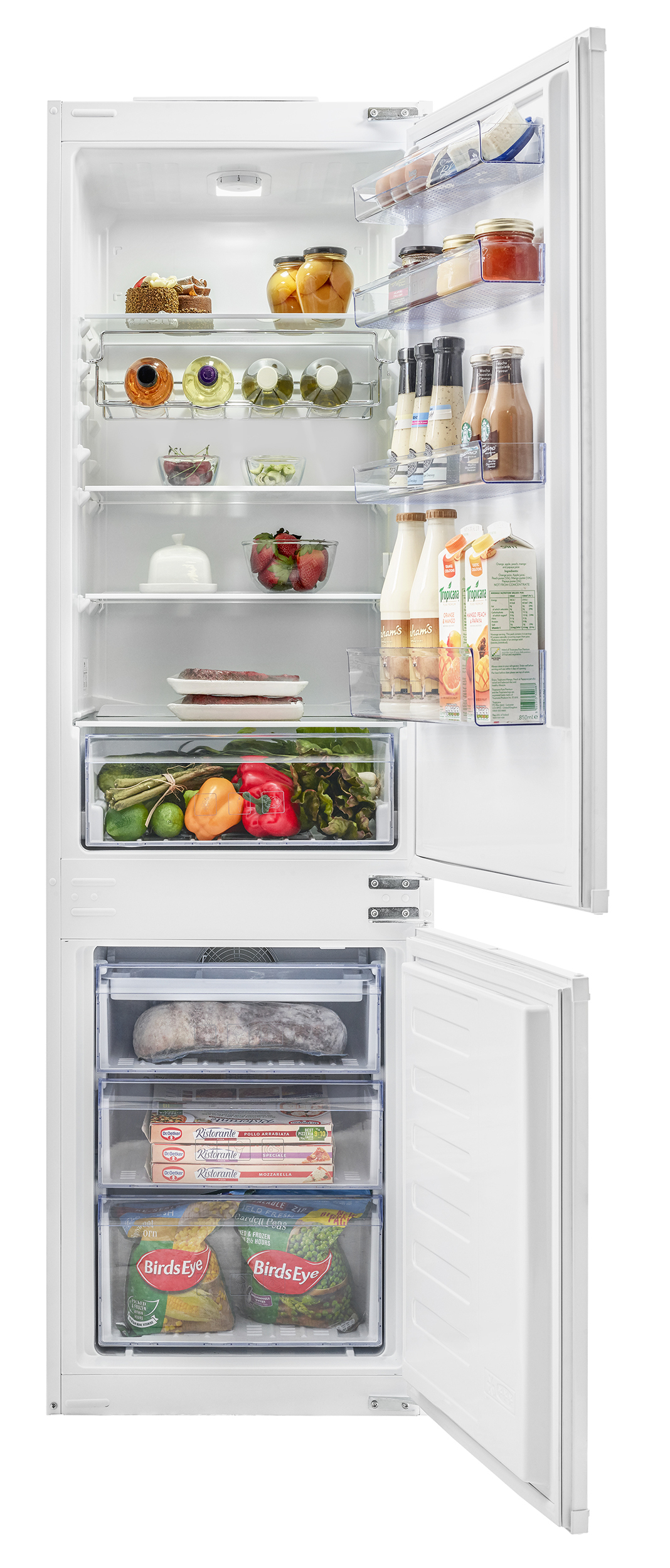 Beko BCFD173 fridge-freezer Built-in – image 1