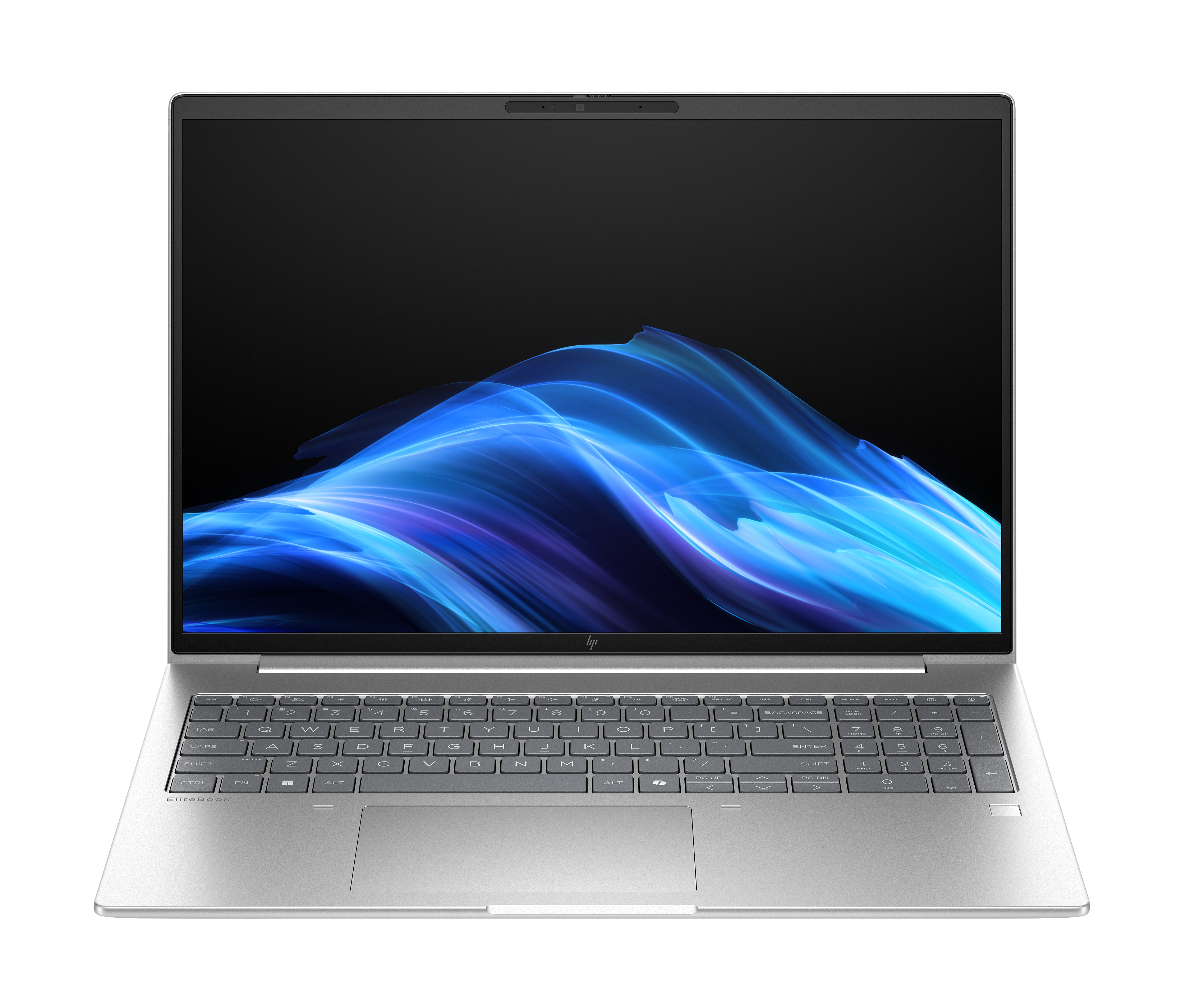HP EliteBook 6 G1i Notebook AI - AI PC - Intel Core Ultra 7 - 255H / up to 5.1 GHz - Win 11 Pro - GF RTX 3050 - 32 GB RAM - 512 GB SSD NVMe - 16" IPS 1920 x 1200 - Gigabit Ethernet - Wi-Fi 7, Bluetooth - pike silver aluminium - kbd: UK