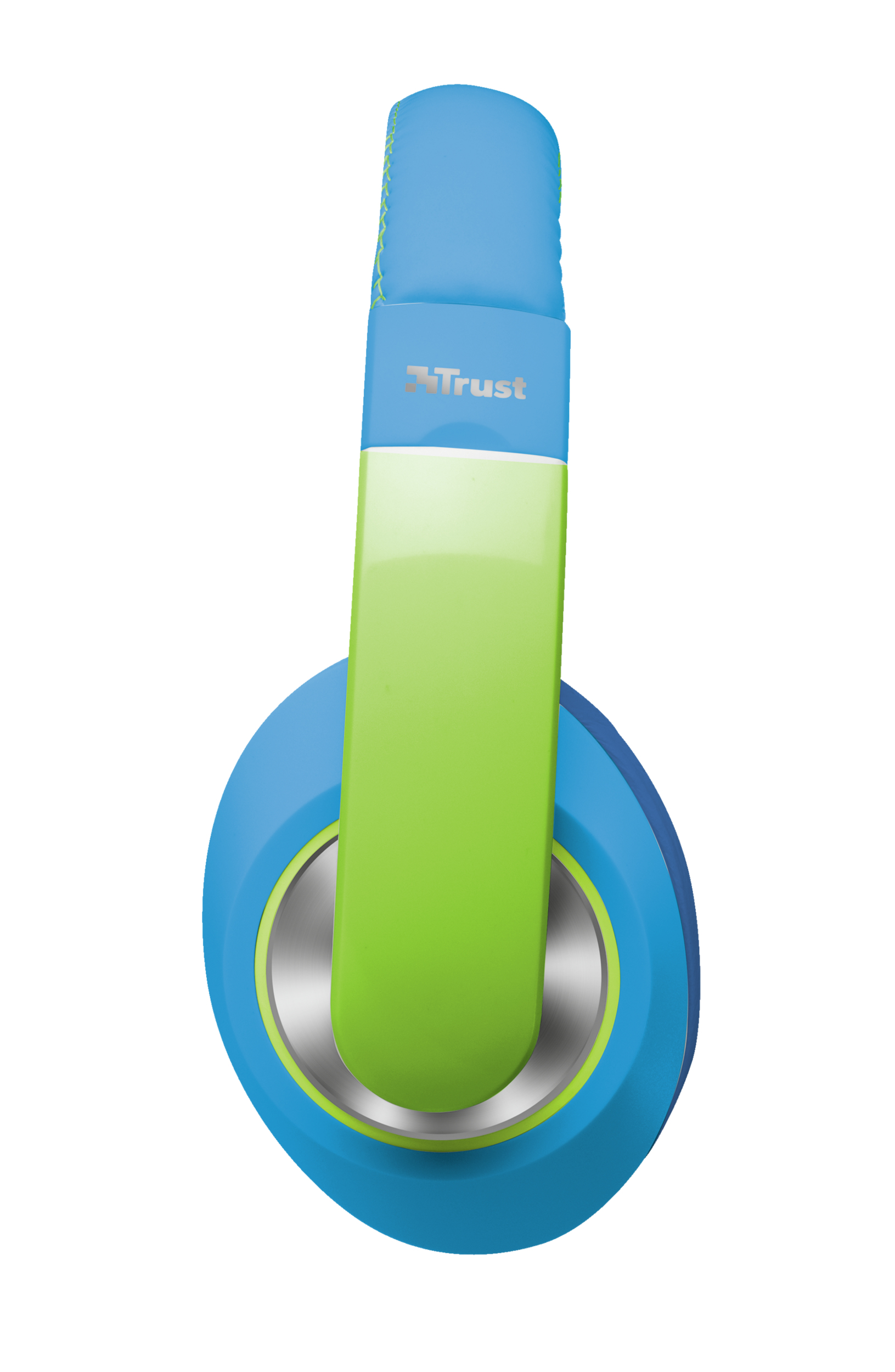 Trust 20729 headphones/headset Wired Head-band Calls/Music Blue, Green – image 3