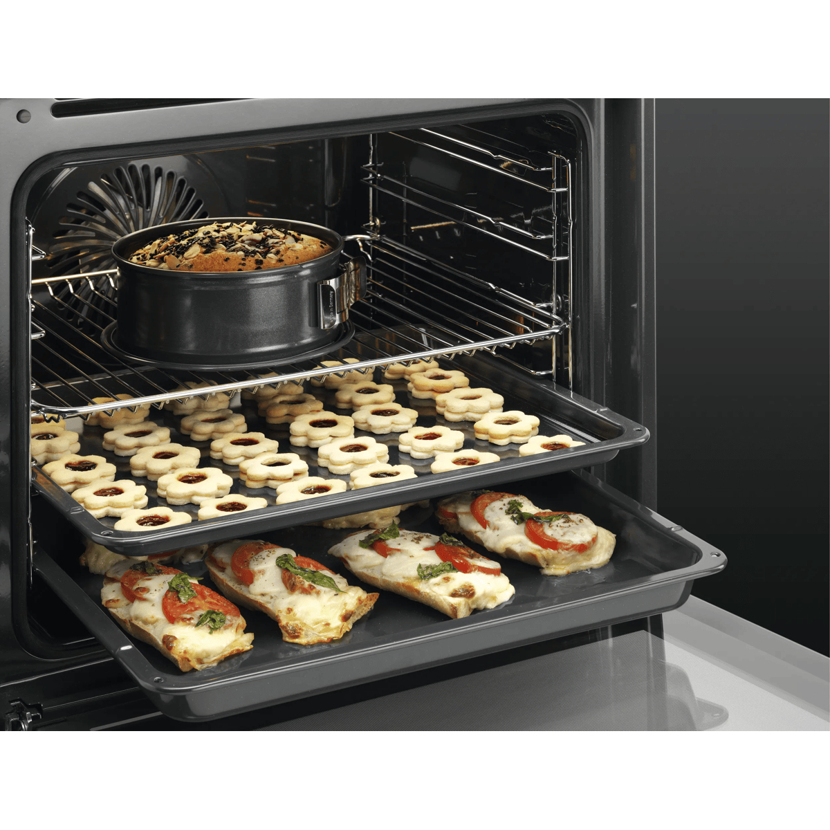 AEG BEE431011M 72 L 2790 W Stainless steel – image 5