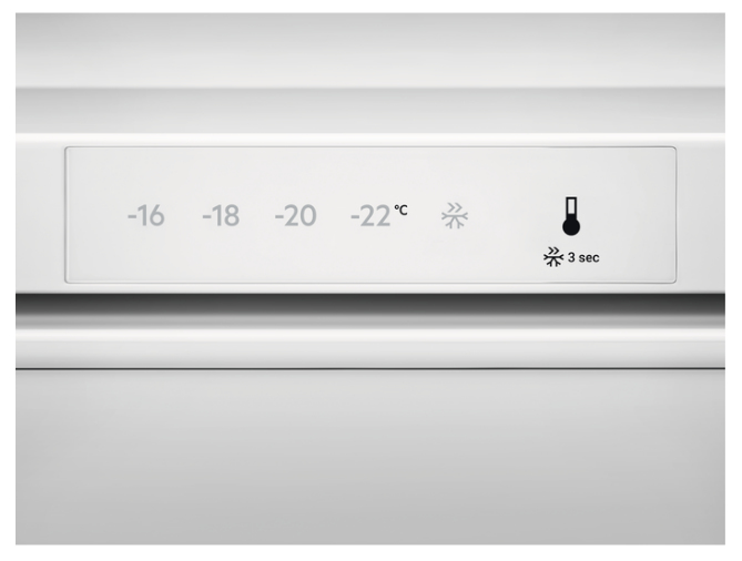 AEG ATS68E7NW Upright freezer Freestanding – image 2