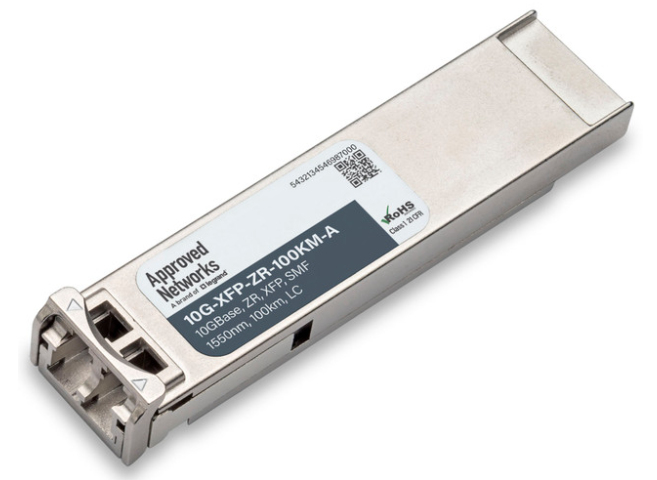 Legrand 10G-XFP-ZR-100KM-A network transceiver module Fiber optic 10000 Mbit/s 1550 nm