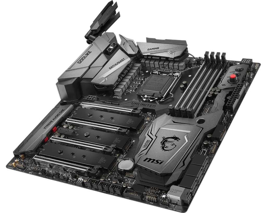 MSI Z370 GODLIKE GAMING – image 2