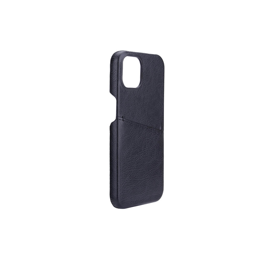 Onsala Mobile Cover Black with Cardpocket iPhone 13 – image 3