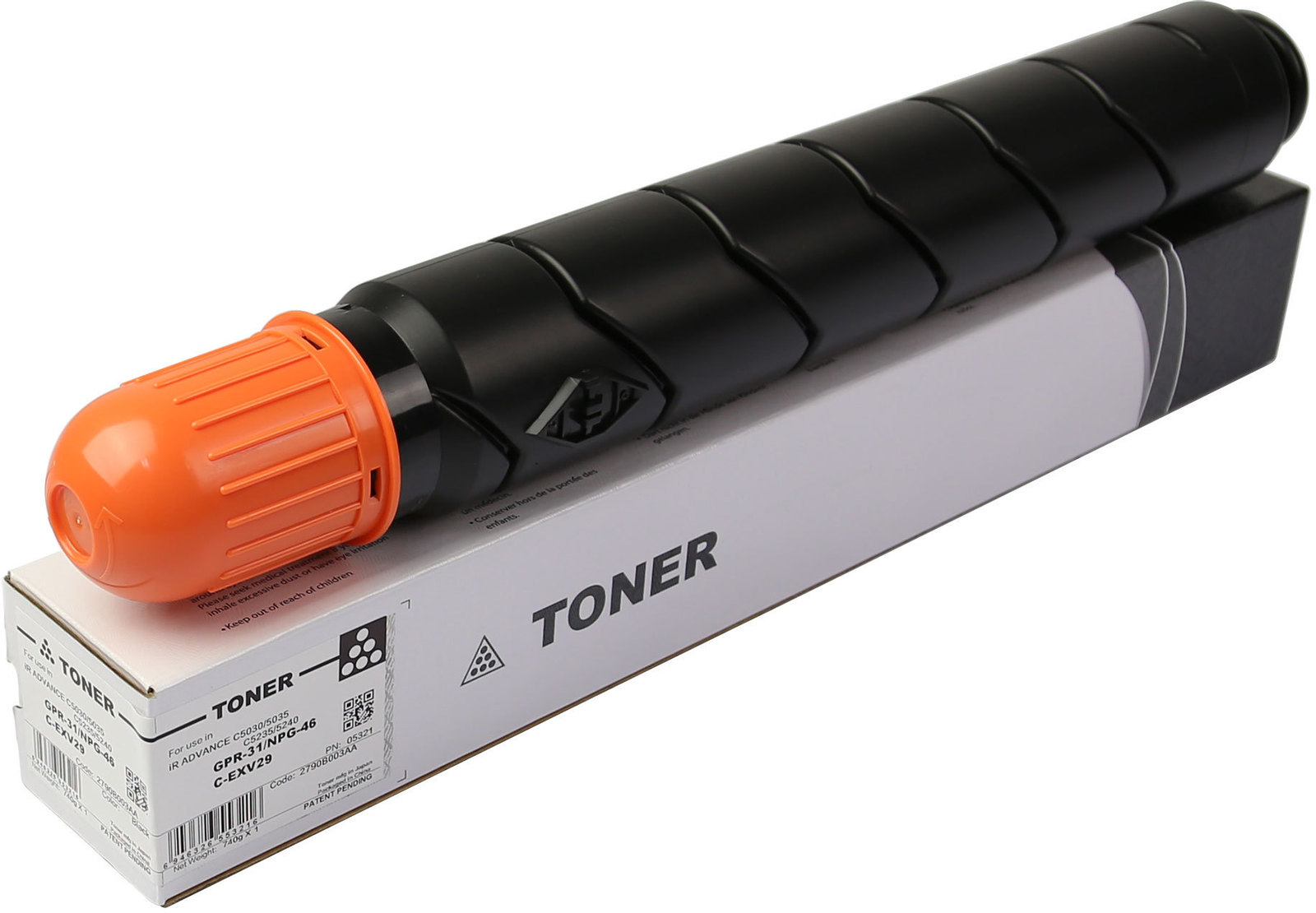 CoreParts MSP5321 toner cartridge 1 pc(s) Black