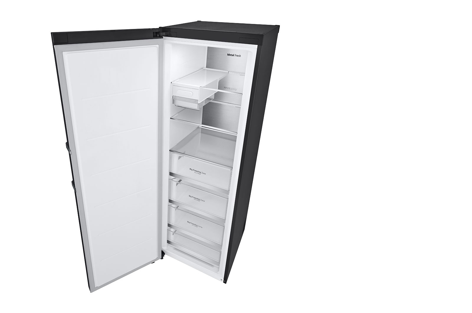 LG GFM61MCCSF Upright freezer Freestanding – image 6
