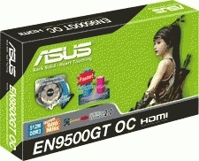 ASUS EN9500GT OC/DI/512M – image 2