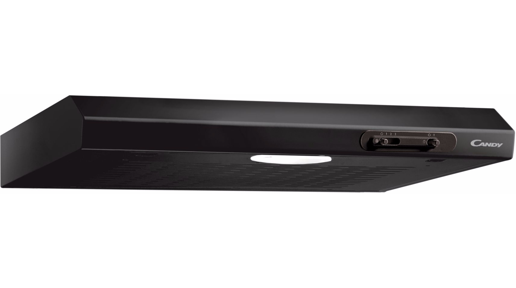 Candy CFT610/3N cooker hood Wall-mounted Black 185 m³/h – image 1