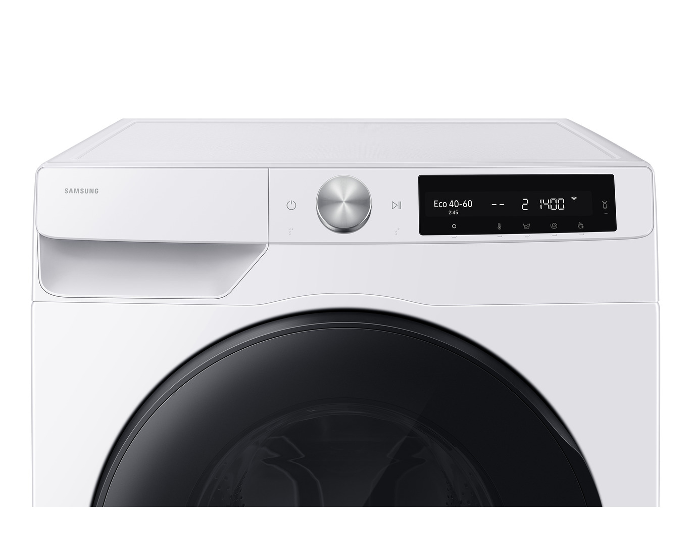 Samsung WD10HG6U94BEU5 washer dryer Freestanding Front-load White – image 9