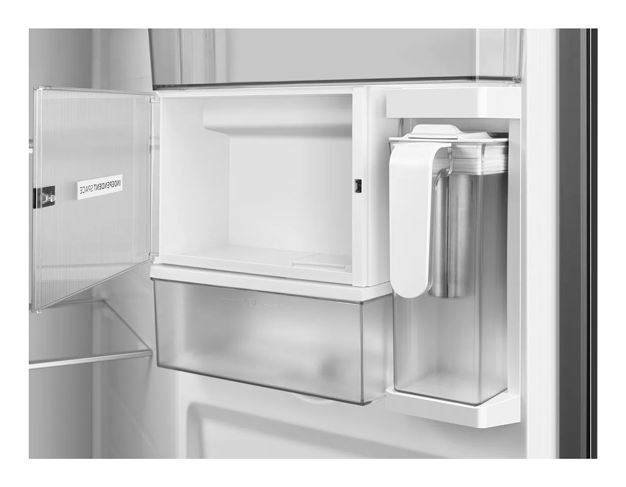 TCL RC605SXD0 side-by-side refrigerator Built-in – image 9