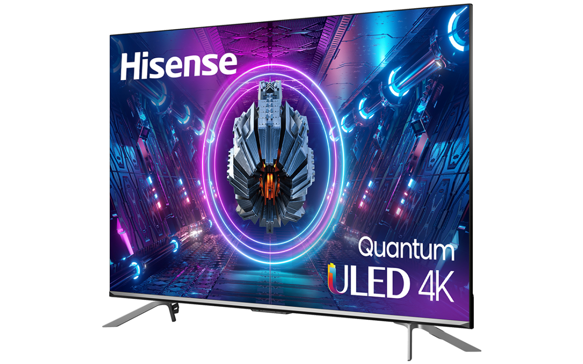 Hisense 55U7G TV 139.7 cm (55") 4K Ultra HD Smart TV Wi-Fi Black, Silver – image 3