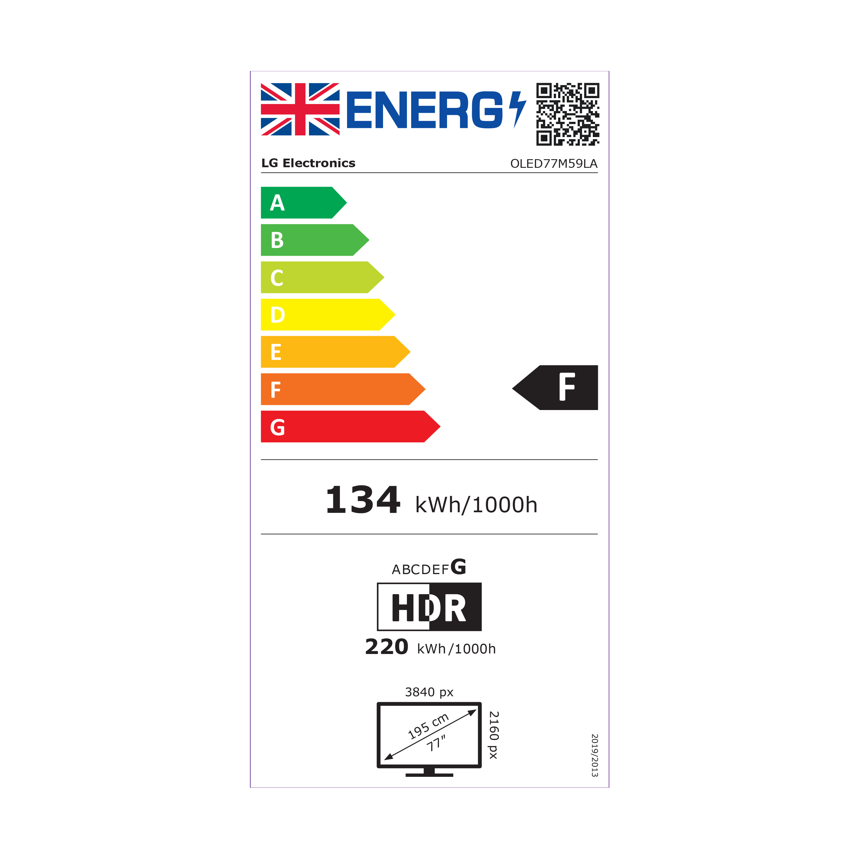 TV OLED LG OLED77M5 2025 (195cm) — photo 15