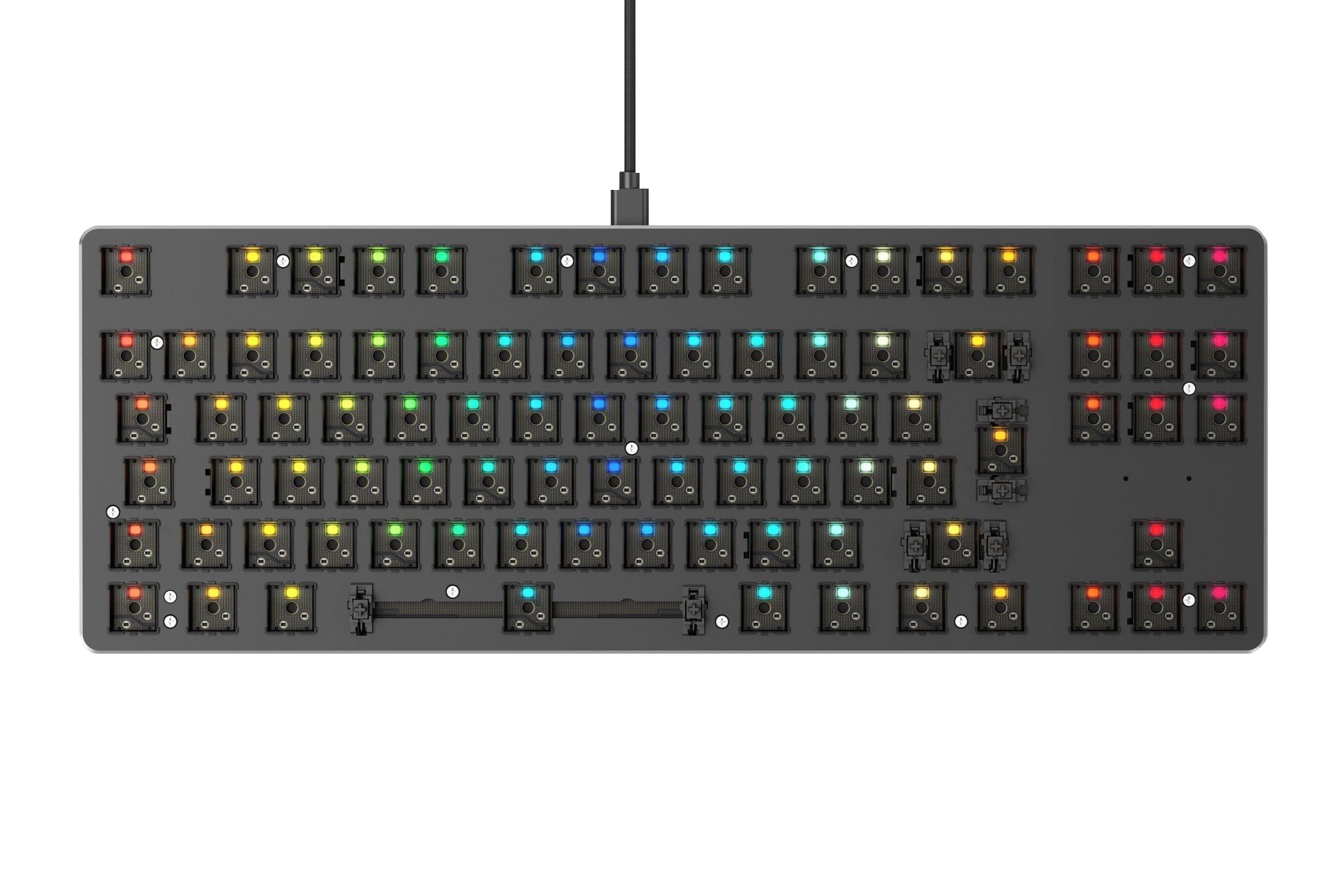 Glorious PC Gaming Race GMMK TKL Barebone, ISO …