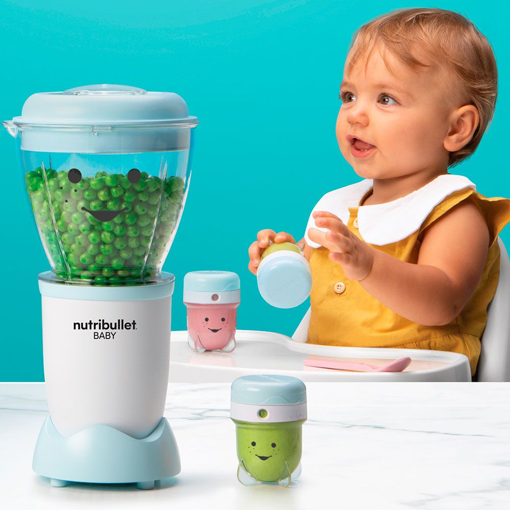 NutriBullet 103281 blender Tabletop blender Blue, White – image 7