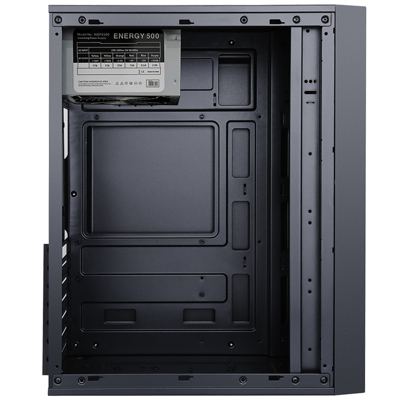 itek WINCO OM Midi Tower Black 500 W image 6