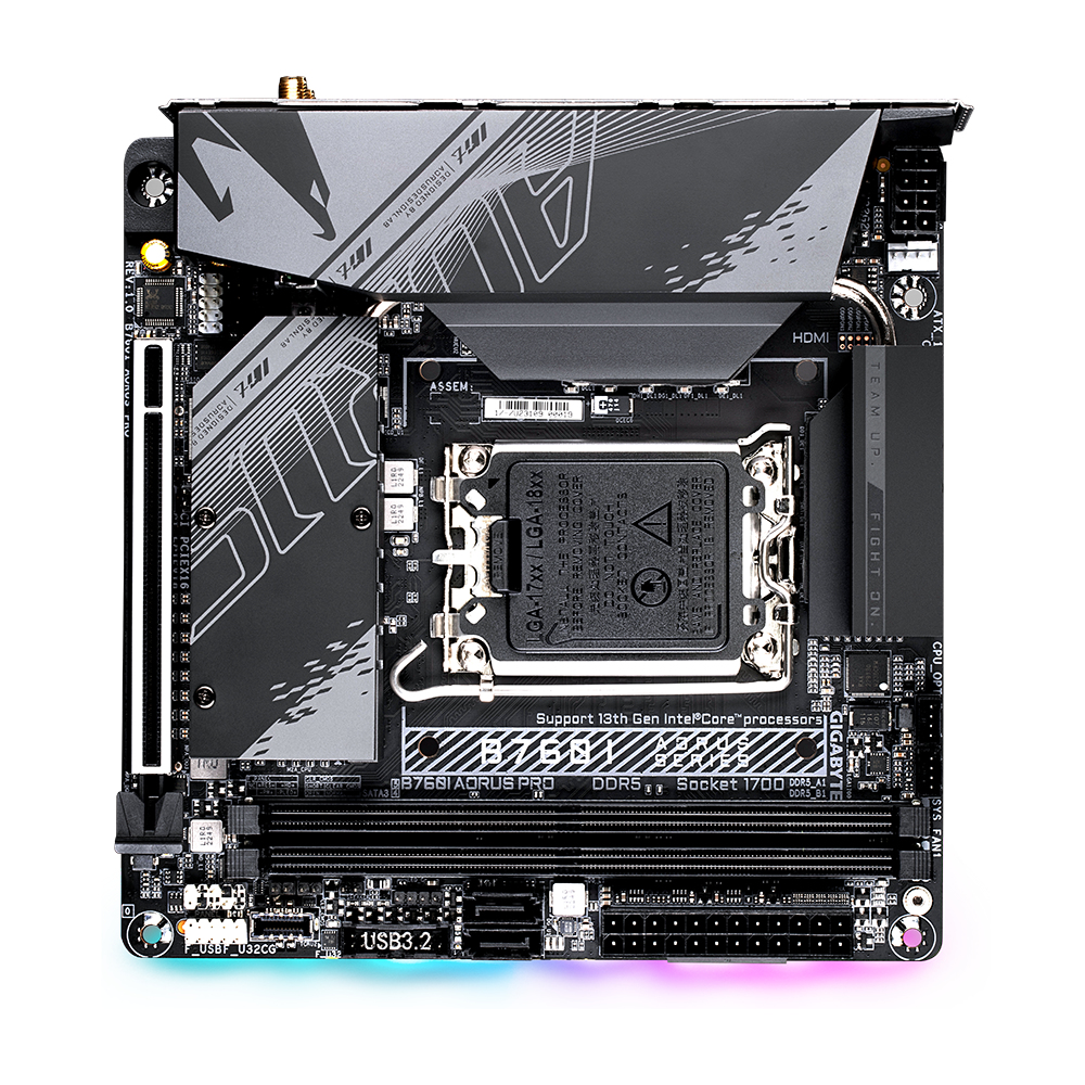 GIGABYTE B760I AORUS PRO – image 4