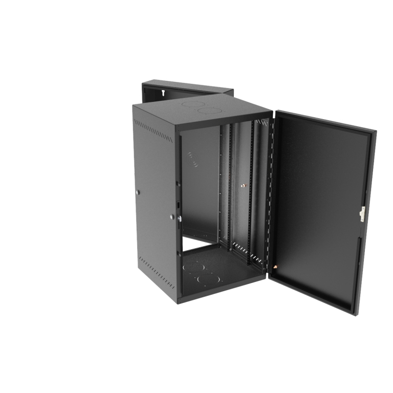 Vertiv GL36WMS-B-00 rack cabinet 19U Wall mounted rack Black – image 3