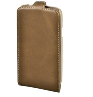 Hama Guard mobile phone case Flip case Brown
