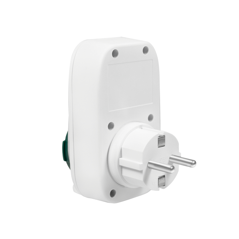 LogiLink EC0008 smart plug Green, White – image 6