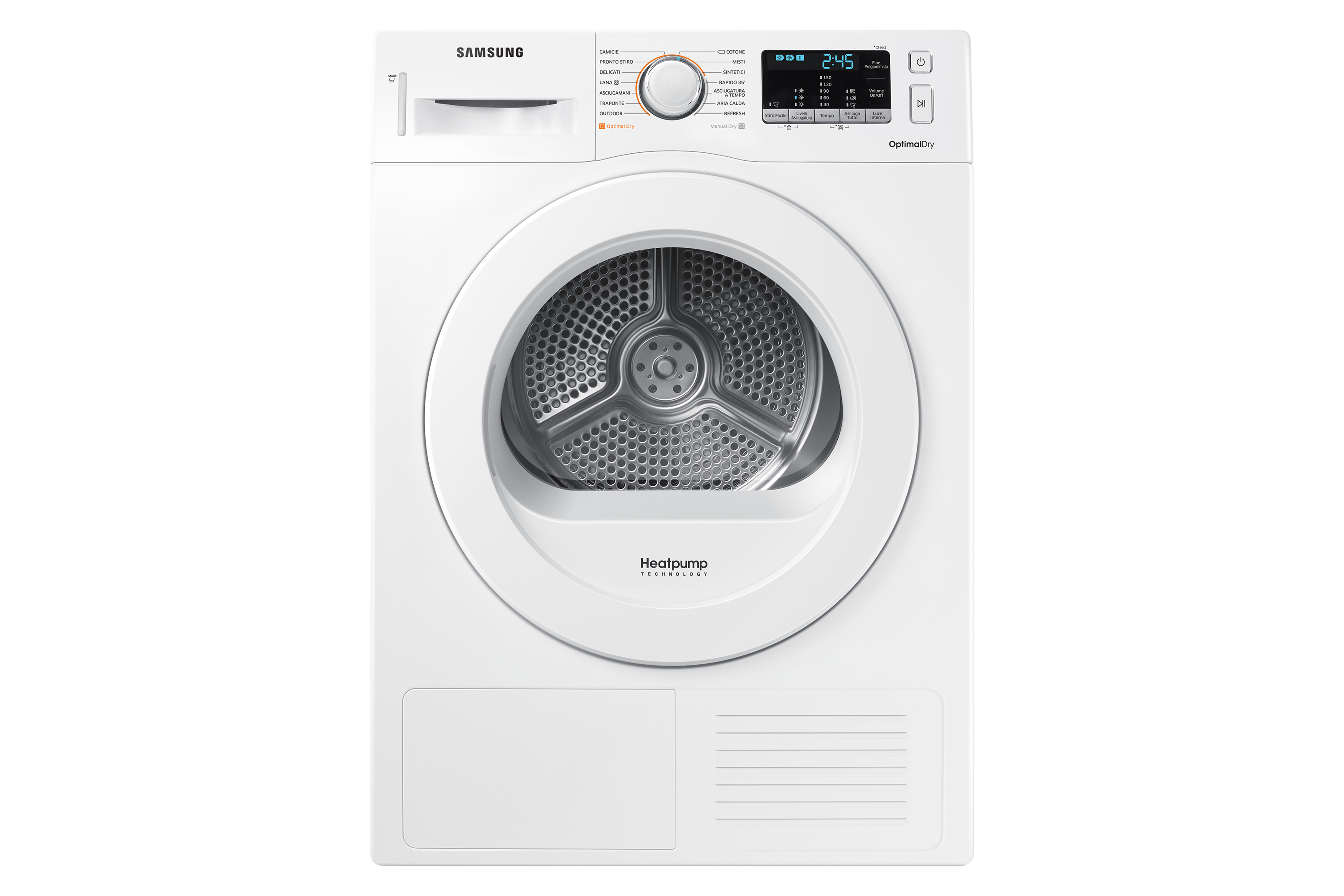 Samsung DV80M5010KW — vue 1 sur 8