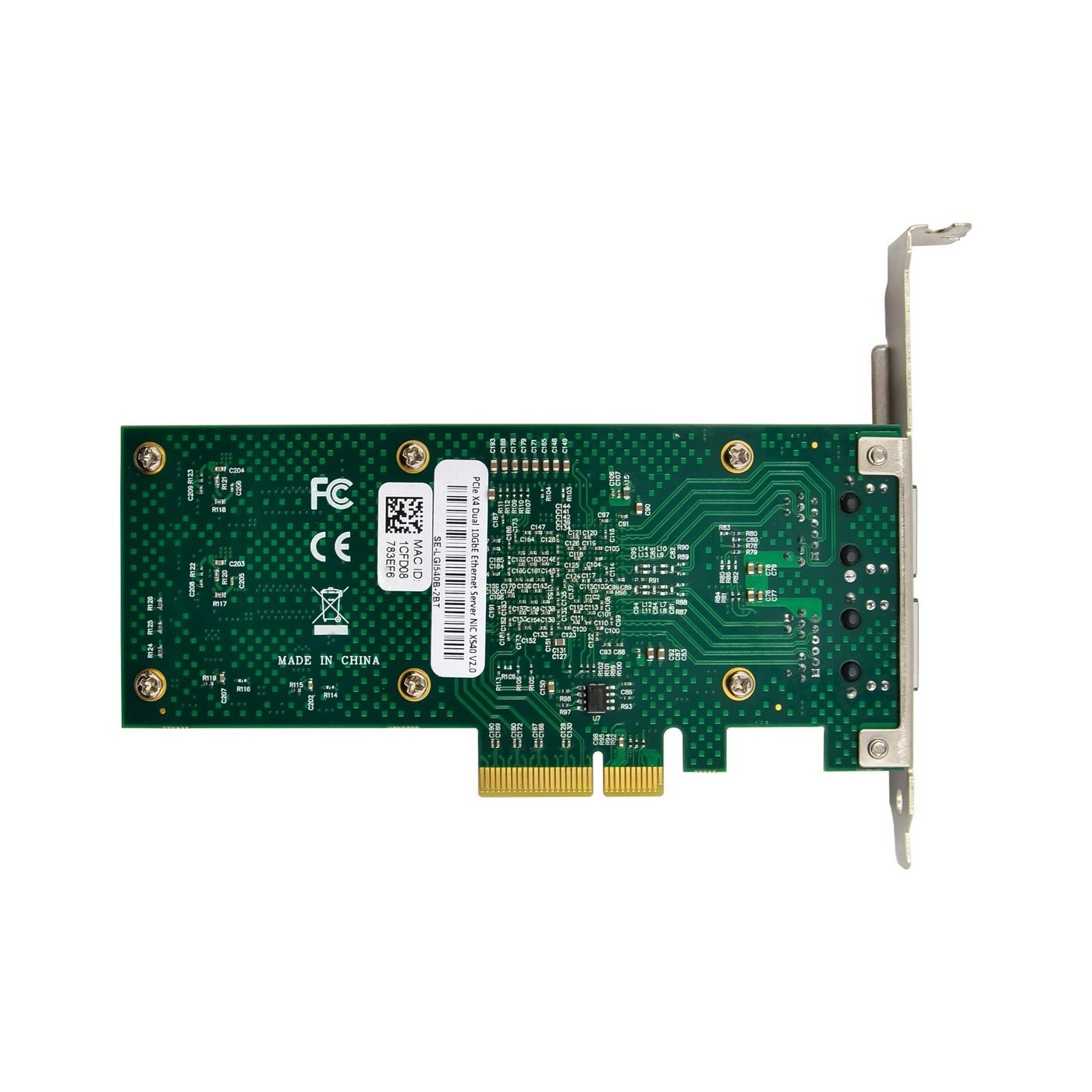 Microconnect MC-PCIEX4-X540-T2-D network card Internal Ethernet 10000 Mbit/s – image 6