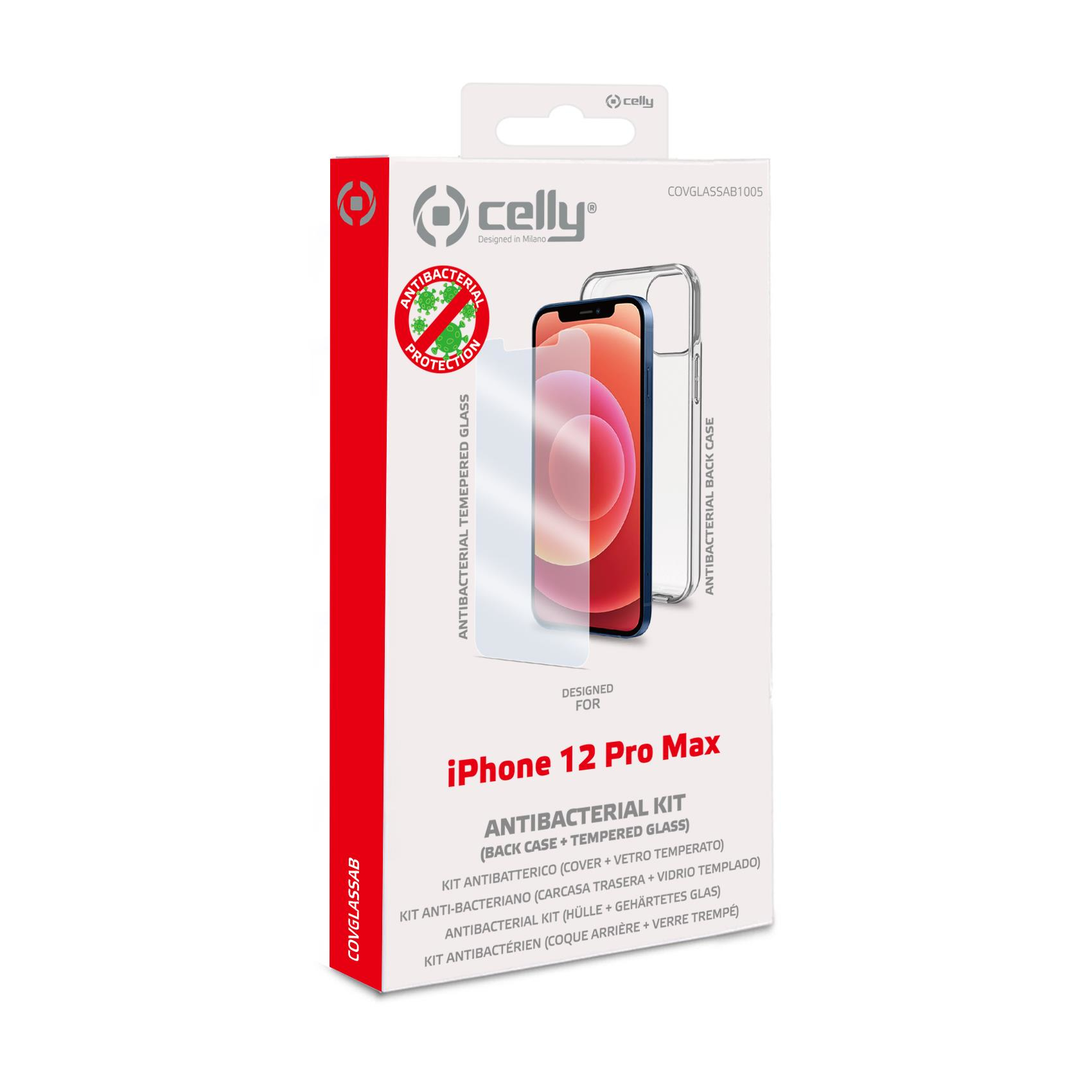 Celly COVGLASSAB1005 mobile phone case – image 3