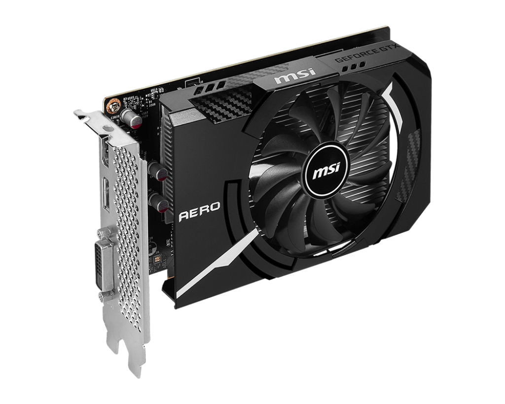 MSI GEFORCE GTX 1630 AERO ITX 4G – image 3