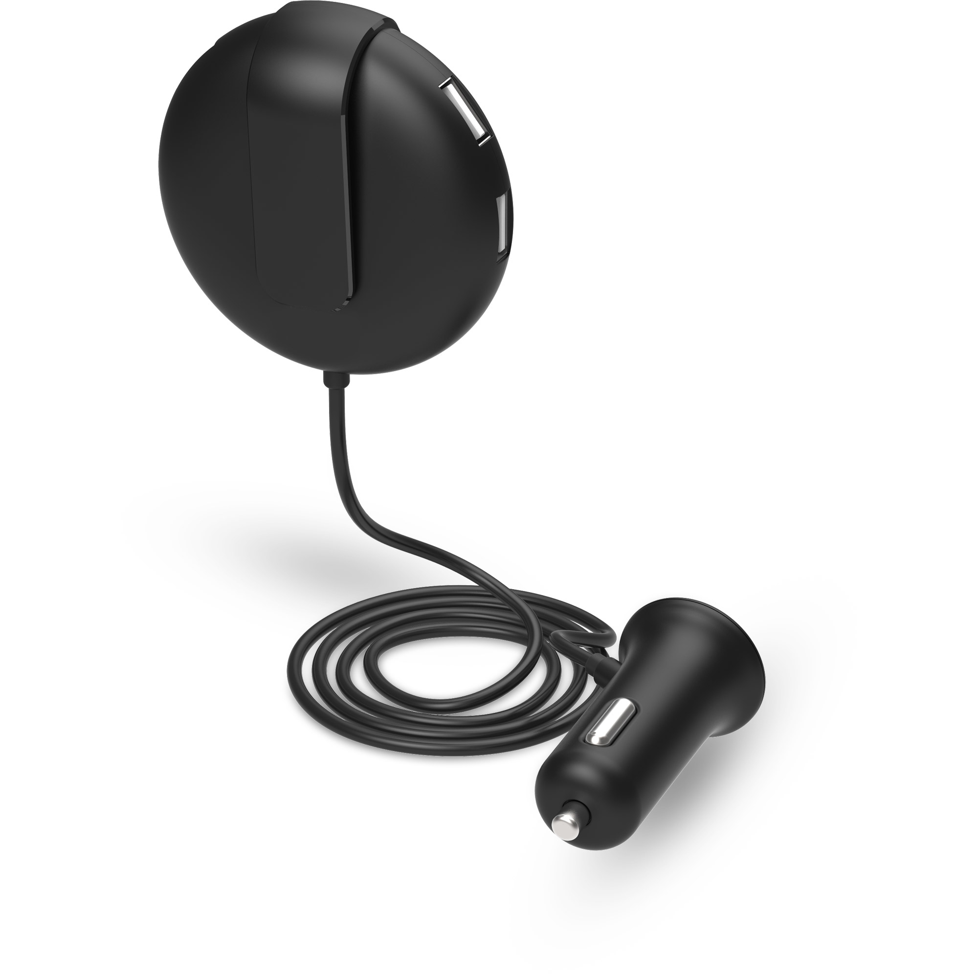 InLine USB car charger with smart IC, 12/24V to – image 5