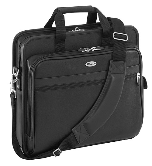 Targus 15.4” Leather Laptop Case