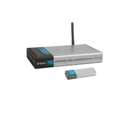 D-Link DSL-924 wireless router Fast Ethernet Black, Silver – image 2