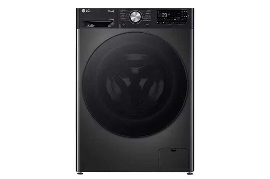 LG F164R78BSTA washer dryer Freestanding Front-load Black – image 1