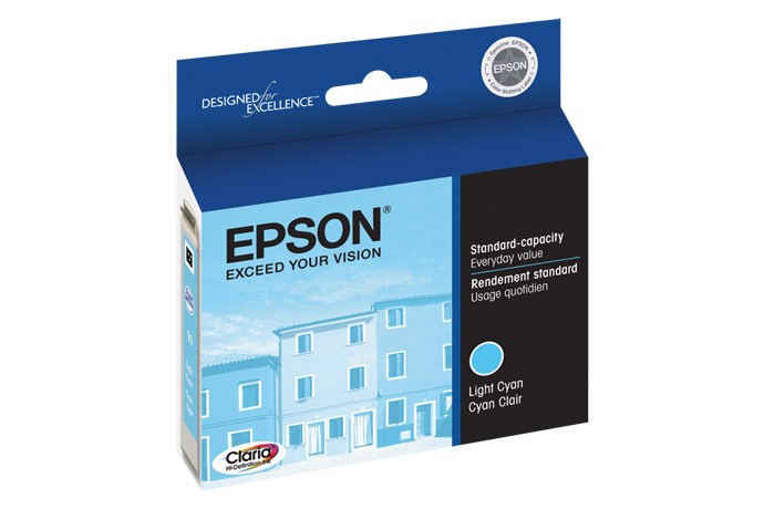 Epson T277520 ink cartridge 1 pc(s) Original Standard Yield Light Cyan