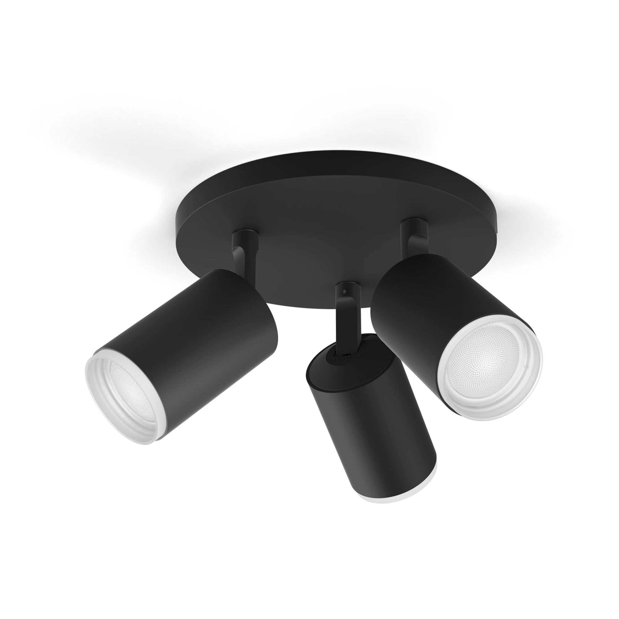 Philips by Signify Philips Hue White and colour ambience Fugato triple spotlight – image 4
