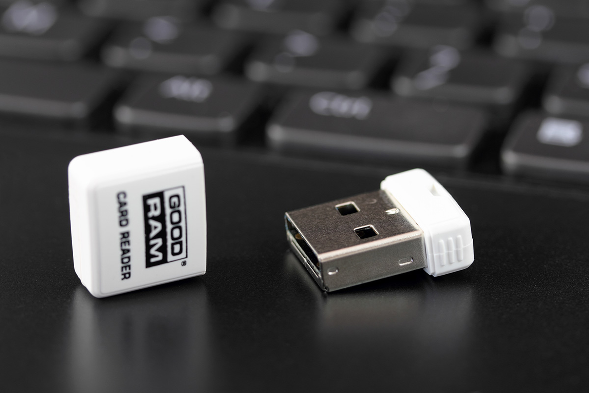 Goodram USDRSGRBL10 card reader USB 2.0 White – image 7