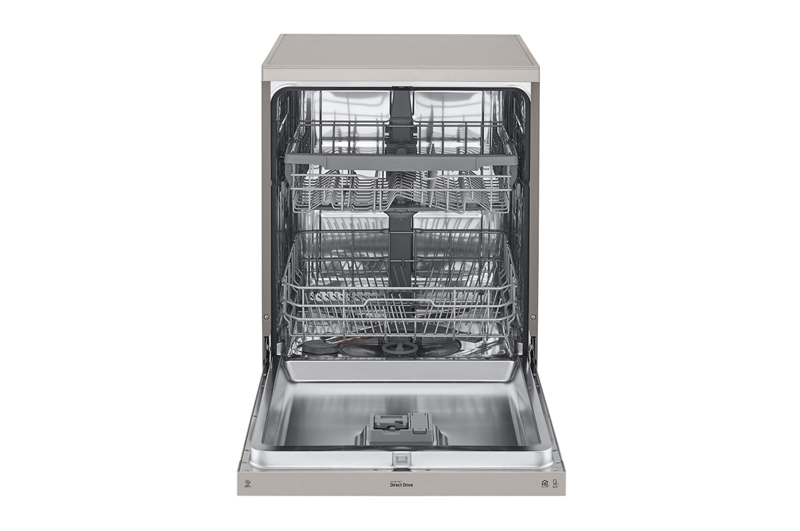 LG DF222FP dishwasher Freestanding 14 place settings – image 2