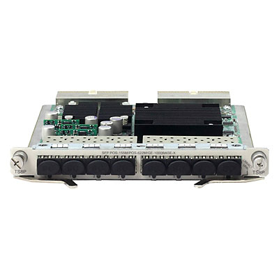 HPE FlexNetwork 6600 8-port OC-3c/OC-12c POS/GbE SFP HIM Module