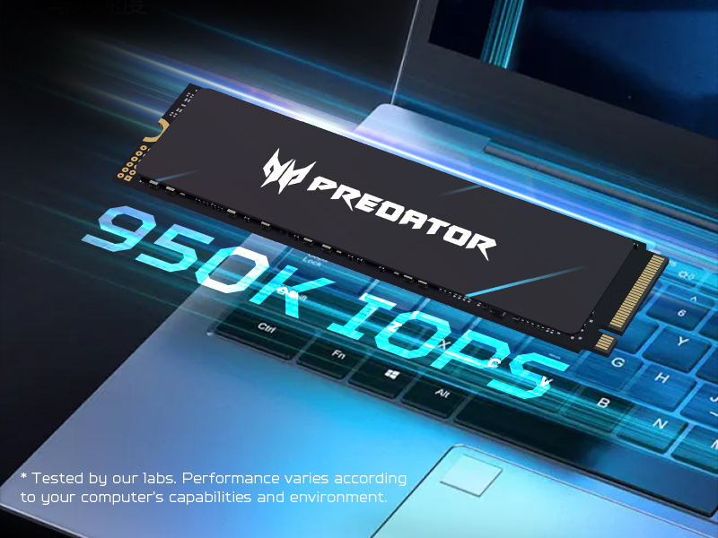 Predator SSD GM7 M.2 NVMe PCIe Gen 4*4 2TB image 18